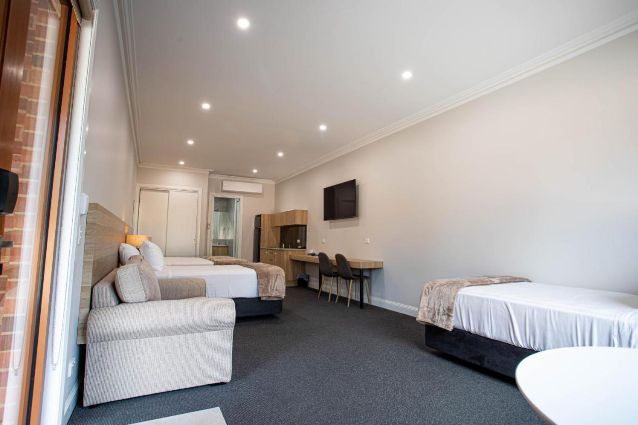 Red Waratah Accommodation Бендиго Экстерьер фото