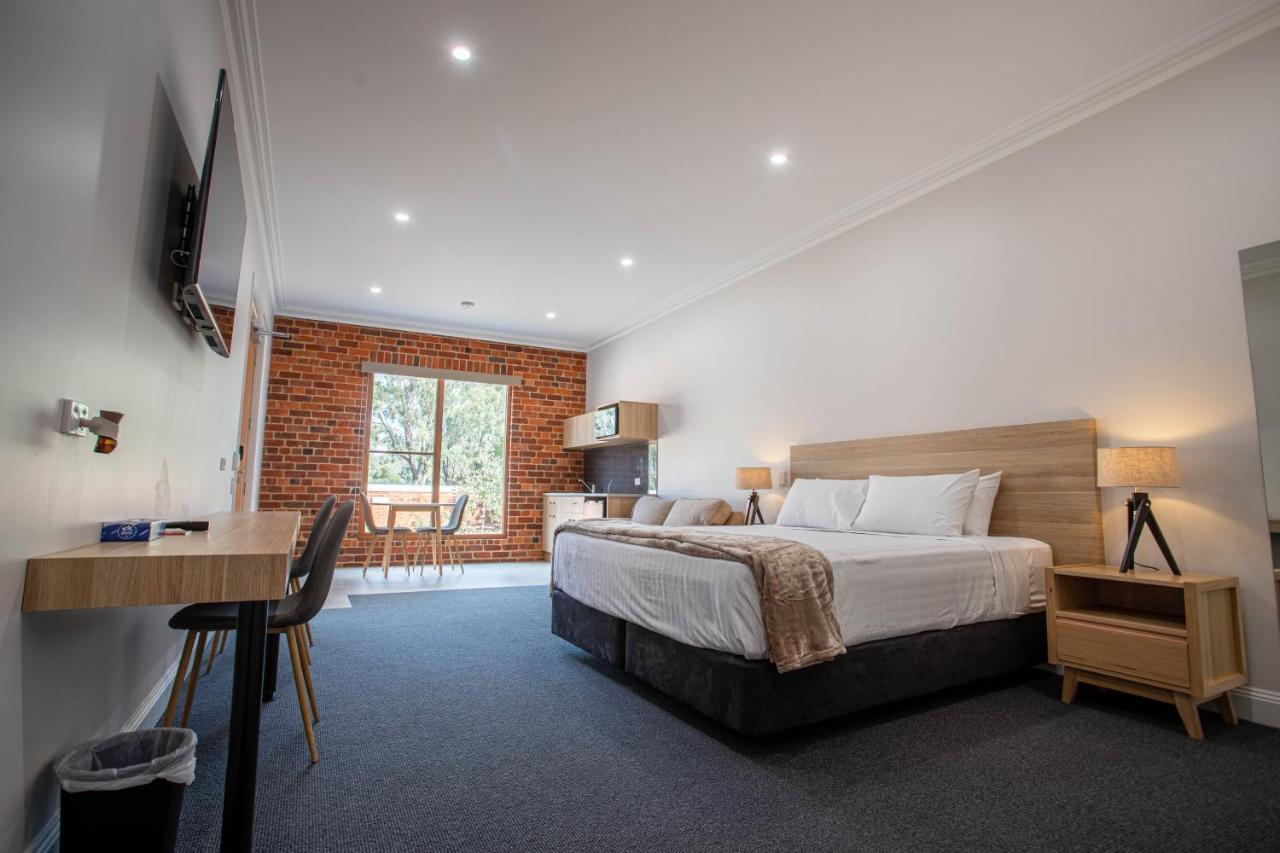 Red Waratah Accommodation Бендиго Экстерьер фото