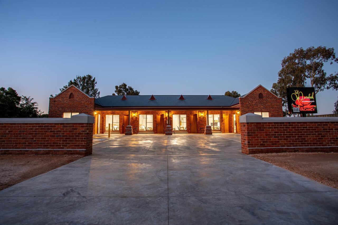 Red Waratah Accommodation Бендиго Экстерьер фото